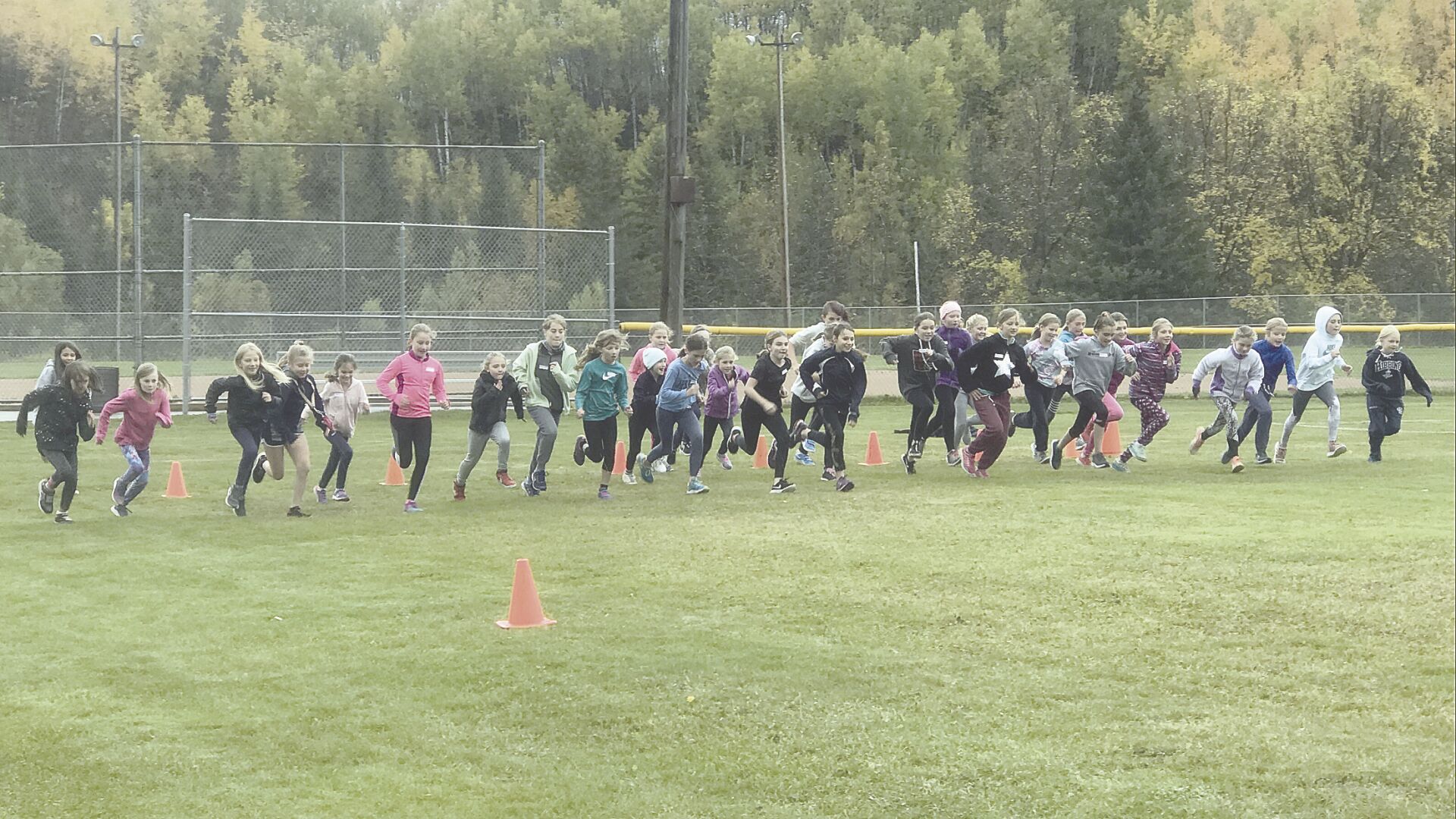 On your mark, get set, go!